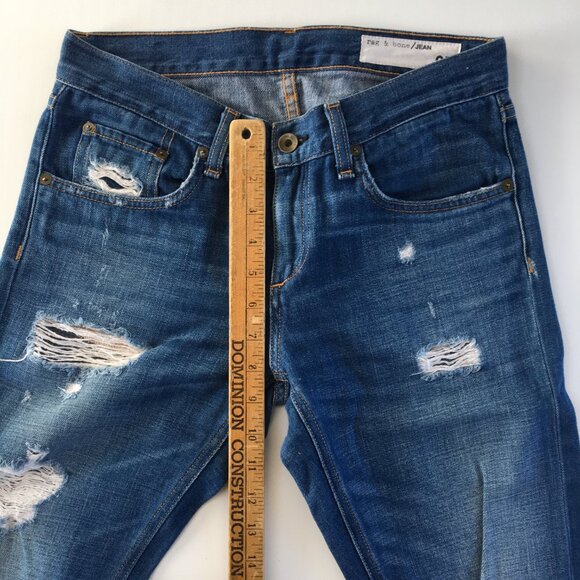 rag & bone X Boyfriend Jean 25 - Picture 9 of 10